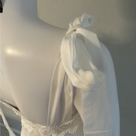 Zimmermann White Long Dress size small wow! - Picture 7 of 16